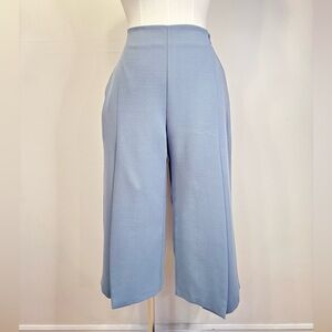 Blue Split Pants with Elastic Waist (Korean Brand)
Top not included